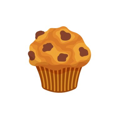 Fırın vektör çizimi. Kek ve tatlı veya tatlı. Kek hamur işi. Pişirme Ürünleri ve Utensiller ile arka plan. Ekmek Evi afişi. Yemek pişirme posteri.