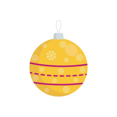 Mutlu Noeller tebrik kartları, Noel baloları, vektör çizimleri. Mutlu yıllar renkli oyuncak..