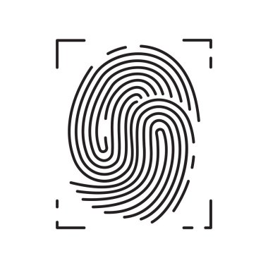 Ana hat biçiminde blok zinciri vektör çizgisi simgesi veya tasarım ögesi.