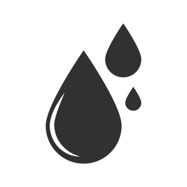 Fabrika vektör illüstrasyonlu petrol endüstrisi ikonu. Petrol endüstrisi elementi.