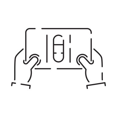 Video oyunları çizgi simgesi. Oyun türleri ve nitelikleri. Kontrolör, joystick ve bilgisayar. Oyun konsolu.