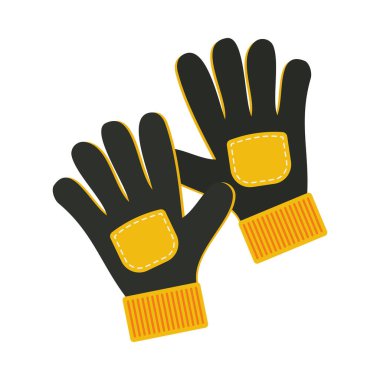 Futbol ikonlarında hakemler objeler, gol, kupa, top, botlar. Futbol destek takımı ve fan elemanları vektör illüstrasyonu.