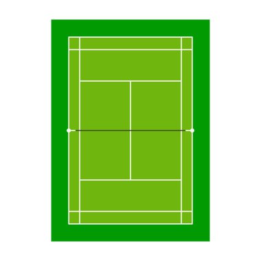 Spor sahası ekipmanı. Spor stadyumu ya da stadyum ve saha. Vektör Resimleri arkaplanda izole edildi.