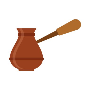 Sıcak ve soğuk kahve içeceği. Farklı türde içkiler. Espresso, americano bardağı, kapuçino ve kağıt bardakta latte, buzlu macchiato. Düz vektör çizimleri beyaz arkaplanda izole edildi.