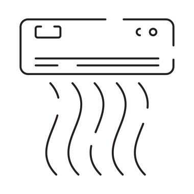 Yaz seyahati ya da tatil hattı ikonu. Yaz elementleri, tabela ve plaj.