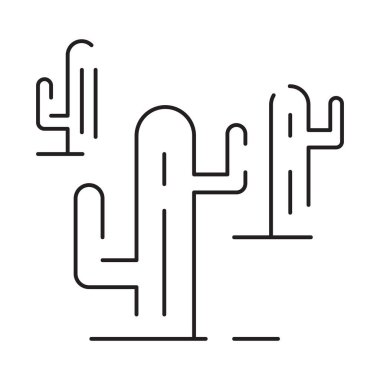 Yaz seyahati ya da tatil hattı ikonu. Yaz elementleri, tabela ve plaj.