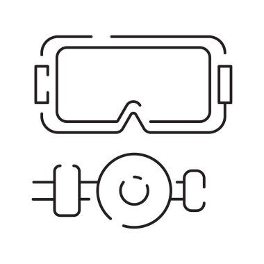 Yaz teması simgesi. Tatil ve seyahat tabelası. Tur ve seyahat ana hatları ikon vektör illüstrasyonu.