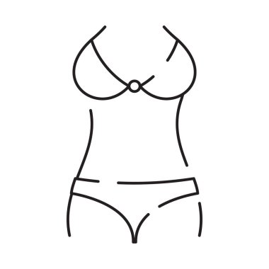 Yaz teması simgesi. Tatil ve seyahat tabelası. Tur ve seyahat ana hatları ikon vektör illüstrasyonu.