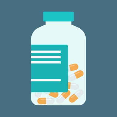 Tıbbi unsurlar ve tıp, sağlık hizmetleri tasarımı imzalıyor. Hastane eczanesi.