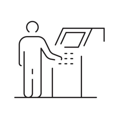 E-ödeme, E-cüzdan, Kart Makinesi, ATM, QR Şifresi, Kredi kartı, Online Bankacılık ve El.