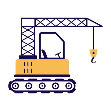 Sevimli Araba ve Ulaşım El Çekim Tarzı. Çizgi film Ulaşım Karalamaları Arkaplanı. Çocuk ürünleri için illüstrasyon.