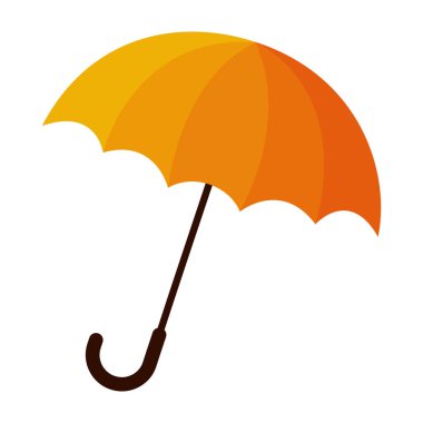 Sonbahar ve Şükran Günü temalı düz element vektör çizimleri.