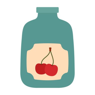 Sonbahar ve Şükran Günü temalı düz element vektör çizimleri.