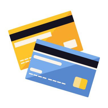 Kara Cuma alışveriş arabaları, kredi kartları ve satın alma simgesi.