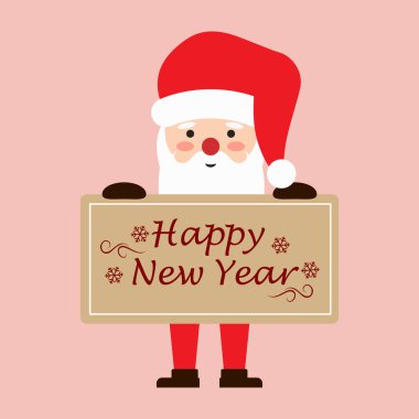 Neşeli Noel Baba Resimleri Tatil Elementleri.