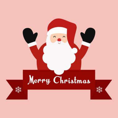 Neşeli Noel Baba Resimleri Tatil Elementleri.