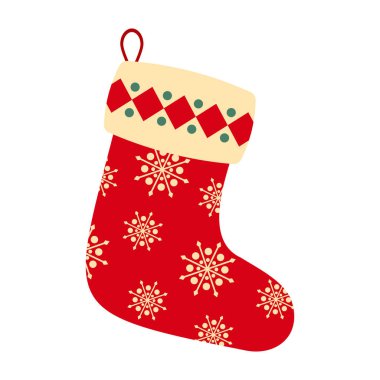 Renkli desenli ve tasarımlı Noel çorapları..