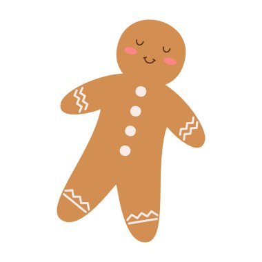 Noel temalı zencefilli kurabiyeler, şenlikli kıyafetler ve tasarımlar, yapay zeka imgesi.