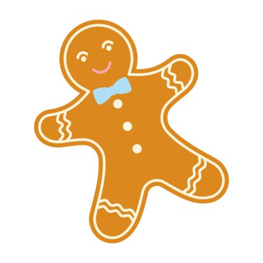 Bayram Zencefilli Kurabiye Adam. Renkli Dondurmalı Kurabiye. Yeni yılınız kutlu olsun. Mutlu Noeller Tatil. Yeni Yıl ve Xmas Kutlaması.