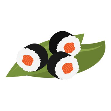 Ahşap tepsilerdeki deniz ürünleri tabakları, suşi, balık ve hamur köfteleri. Asya ya da Çin yemekleri.