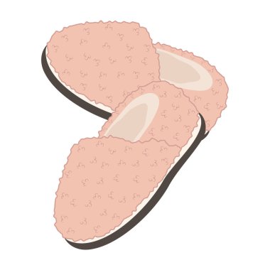 Ev terlikleri kadın ve çocuklar için renkli, sıcak, kürklü ayakkabı örnekleri..