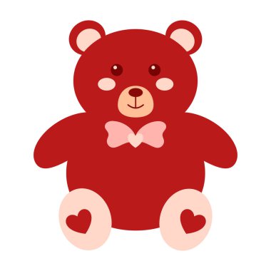Sevgililer Günü Grafikleri - Hediyeler, Teddy ve Romantik Simgeler.