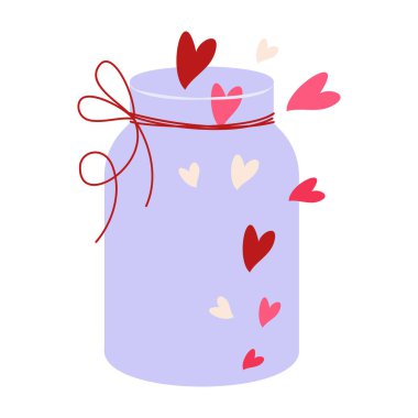 Aşk temalı elementlerin yer aldığı Sevgililer Günü Resimleri.