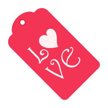 Sevgililer Günü için aşk ve romantizmin düz çizimleri.