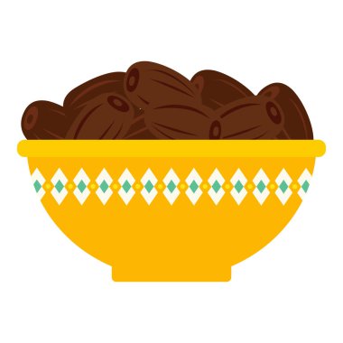 Cami, Hilal, Tarihler ve Dua Boncukları gibi Ramazan Ögeleri.