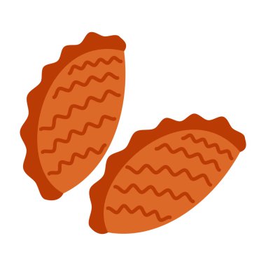 Mutlu Nowruz günü tebrik kartları, tasarımınız için şablon. İran 'da yeni yıl. Vektör illüstrasyonu, klip sanatı ögeleri.