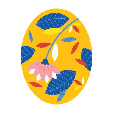 Çiçekli, Arılı ve Fiyonklu Güzel Paskalya Yumurtası Resimleri.