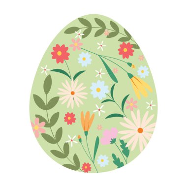 Çiçekli, Arılı ve Fiyonklu Güzel Paskalya Yumurtası Resimleri.