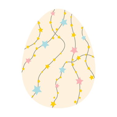 Tavşanlı, çiçekli ve canlı desenli Paskalya Yumurtaları.