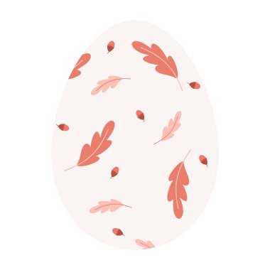 Geometrik, çiçekli ve gökkuşağı desenli dekoratif Paskalya yumurtaları.