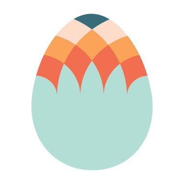 Çiçekli ve desenli Paskalya Yumurtaları.