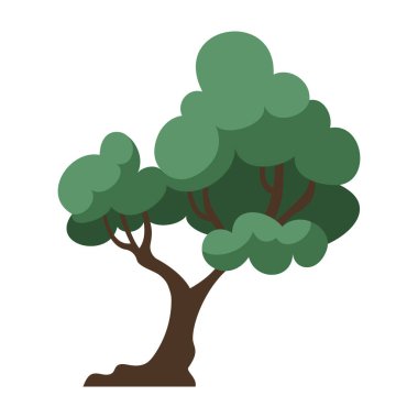 Basit Yeşil Ağaç Resimleri.