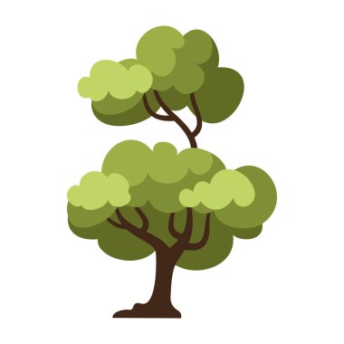 Basit Yeşil Ağaç Resimleri.