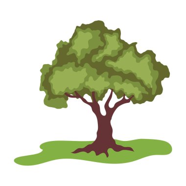 Basit Yeşil Ağaç Resimleri.