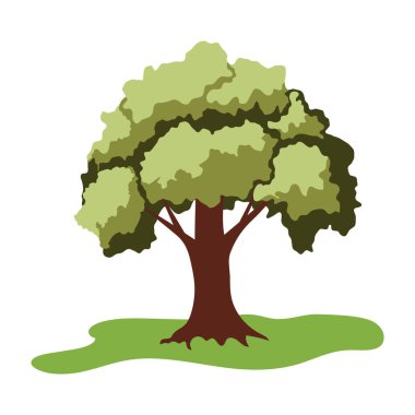 Basit Yeşil Ağaç Resimleri.