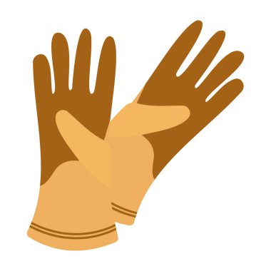 Bahçe Aletleri ve Temel İllüstrasyon.