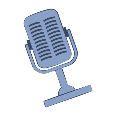 Mikrofonlar, dizüstü bilgisayarlar, kulaklıklar ve Kayıt Ekipmanları dahil Podcast Araçları.