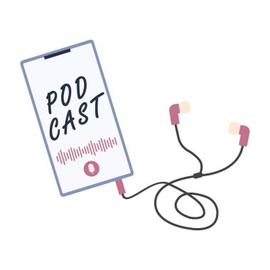 Mikrofonlar, dizüstü bilgisayarlar, kulaklıklar ve Kayıt Ekipmanları dahil Podcast Araçları.