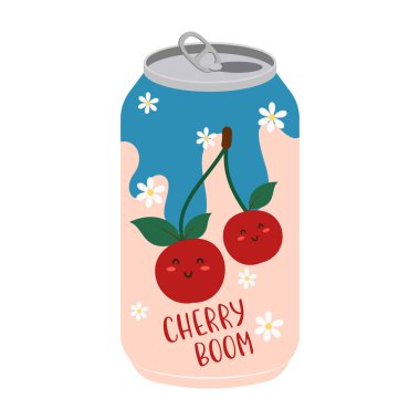 Düz konserve ve şişe köpüklü meyve içecekleri ve aromalı gazoz. Yaz soğuğu ve meşrubat.