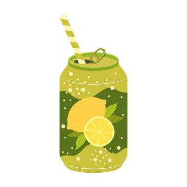 Düz konserve ve şişe köpüklü meyve içecekleri ve aromalı gazoz. Yaz soğuğu ve meşrubat.