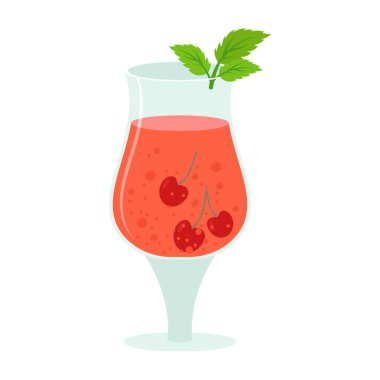 Farklı bardaklarda meyve ve buzlu renkli ferahlatıcı içecekler. Yaz soğuk içecekleri.