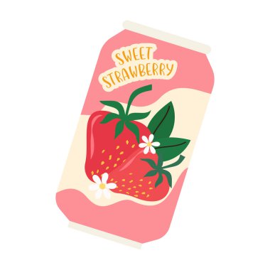 Renkli yaz soğuğu farklı meyve aromalı karton ve şişeler içer..