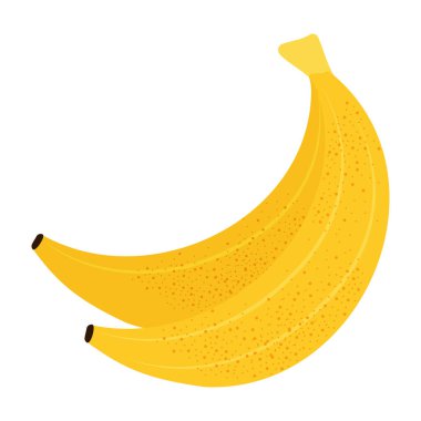 Beyaz arka planda çeşitli tropikal ve egzotik meyvelerin düz çizimleri.