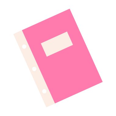 Renkli kağıt para koleksiyonu. Flat Illustration Ofis Malzemeleri.