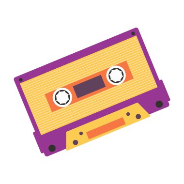 Antika elektronik cihazlar ve eski teknoloji simgeleri.