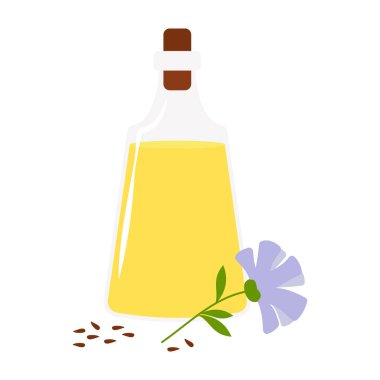 Tohumlu ve fındıklı farklı doğal yağlar..